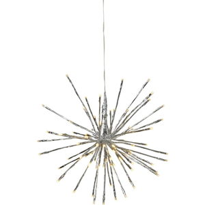 Svietiaca LED dekorácia vhodná do exteriéru Star Trading Firework, Ø 30 cm