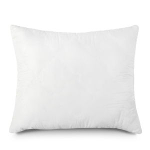 Biely vankúš s dutými vláknami Sleeptime Elisabeth, 60 × 70 cm