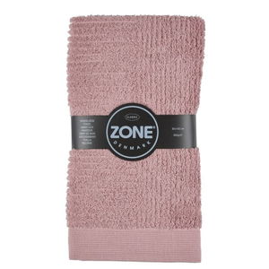 Ružový uterák Zone Classic, 50 x 100 cm