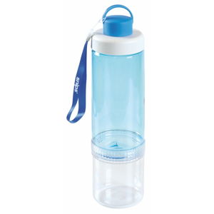 Modrá fľaša na vodu Snips Eat&Drink, 750 ml