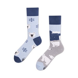 Ponožky Many Mornings Polar Bear, veľ. 35-38