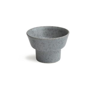 Sivý kameninový svietnik Kähler Design Ombria, ⌀ 7,5 cm