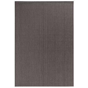 Sivočierny koberec vhodný aj do exteriéru Match, 120 × 170 cm