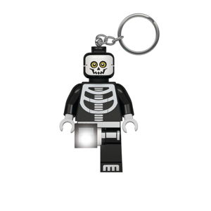 Svietiaca kľúčenka LEGO® Monsters Kostlivec