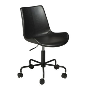 Čierna kancelárska stolička DAN-FORM Denmark Hype