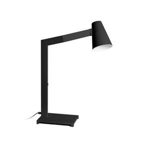 Čierna stolová lampa Design Twist Fahy
