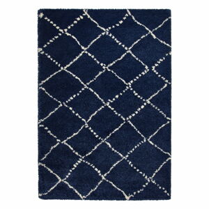 Námornícky modrý koberec Think Rugs Royal Nomadic, 200 x 290 cm