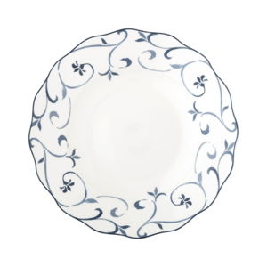 Hlboký tanier z kostného porcelánu Brandani Rotterdam, ⌀ 22 cm