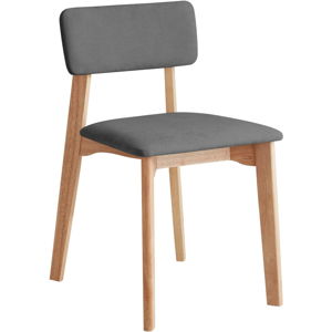 Kancelárská stolička s tmavosivým textilným čalúnením, DEEP Furniture Max