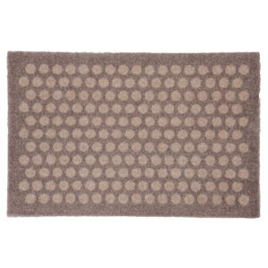 Hnedo-béžová rohožka Tica copenhagen Dot, 40 × 60 cm