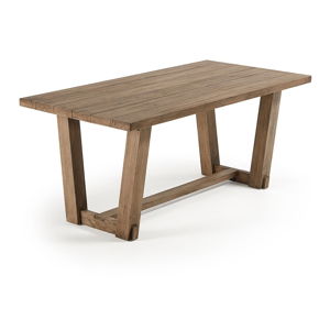 Stôl z teakového dreva La Forma Komet, 180 x 90 cm