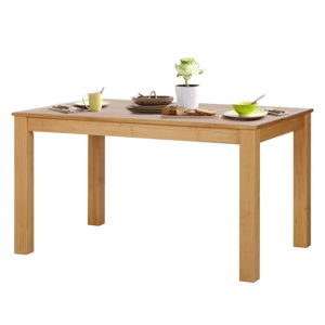 Jedálenský stôl z borovicového dreva Støraa Tommy, 140 × 90 cm