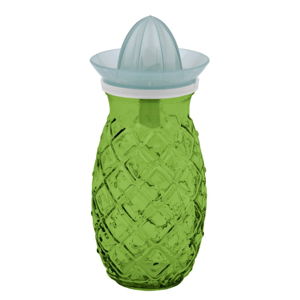 Zelený pohár s odšťavovačom Esschert Design Ananas, 0,7 l