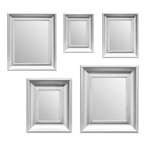Nástenné zrkadlá v súprave 5 ks 32x37.5 cm – Premier Housewares
