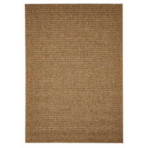 Hnedý vonkajší koberec Floorita Plain, 160 × 230 cm