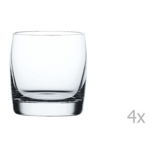 Sada 4 pohárov na whisky z krištáľového skla Nachtmann Vivendi Premium Whisky Tumbler Set, 315 ml