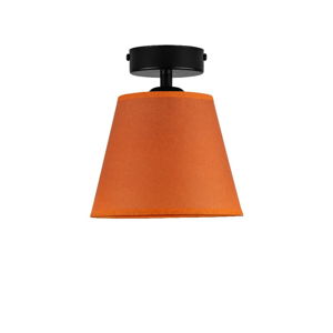 Oranžové stropné svietidlo Sotto Luce IRO Parchment, ⌀ 16 cm