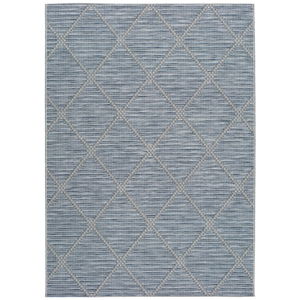 Modrý vonkajší koberec Universal Cork, 130 x 190 cm