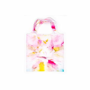 Bielo-ružová nákupná taška Tri-Coastal Design