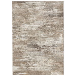 Hnedo-krémový koberec Elle Decor Arty Trappes, 200 × 290 cm