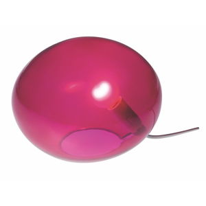 Ružová stolová lampa SULION Ball