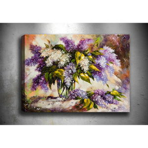 Obraz Tablo Center Purple Lilac, 70 × 50 cm