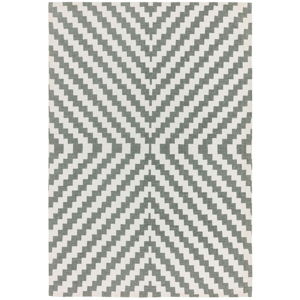 Sivo-biely koberec Asiatic Carpets Geo, 160 x 230 cm