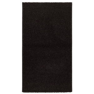 Antracitovosivý koberec Universal Veluro Negro, 57 x 110 cm