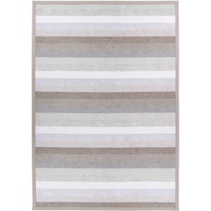 Svetlobéžový obojstranný koberec Narma Luke Beige, 100 × 160 cm