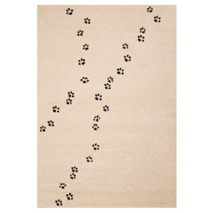 Detský hnedý koberec Zala Living Tepots, 120 × 170 cm