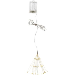 Závesná svietiaca LED dekorácia Star Trading Hanging Firework Light Warm, ø 26 cm