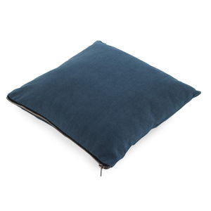 Modrý vankúš Geeso Soft, 45 × 45 cm
