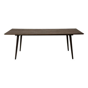 Jedálenský stôl v dekore brestu 100x220 cm Bone – DAN-FORM Denmark