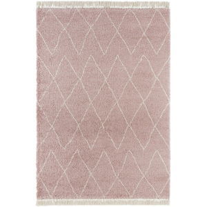 Ružový koberec Mint Rugs Jade, 80 x 150 cm