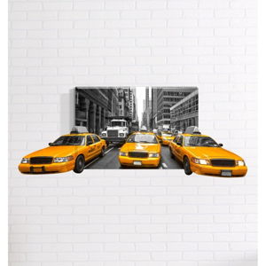 Nástenný 3D obraz Mosticx Taxi, 40 x 60 cm