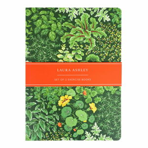 Sada 2 zápisníkov Laura Ashley Living Wall by Portico Designs, 100 strán