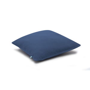 Námornícky modrá obliečka na vankúš Mumla Basic, 70 × 80 cm
