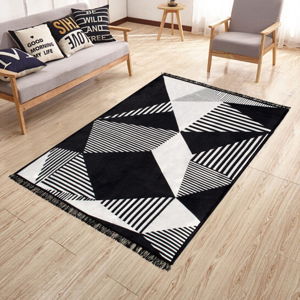 Obojstranný prateľný koberec Kate Louise Doube Sided Rug Pyramid, 140 × 215 cm