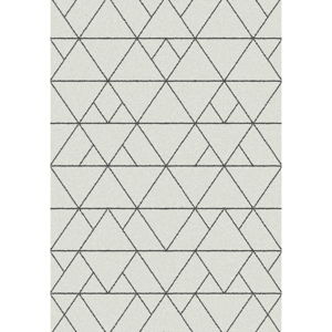 Biely koberec Universal Nilo, 190 x 280 cm
