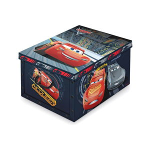 Úložný box na hračky Domopak Cars, dĺžka 50 cm