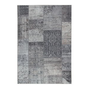 Sivý koberec Eko Rugs Esinam, 120 x 180 cm