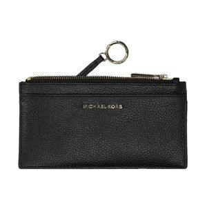 Čierna kožená peňaženka Michael Kors Nova