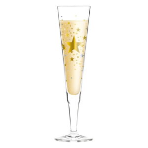Pohár na šampanské z krištáľového skla Ritzenhoff Ellen Wittefeld, 210 ml