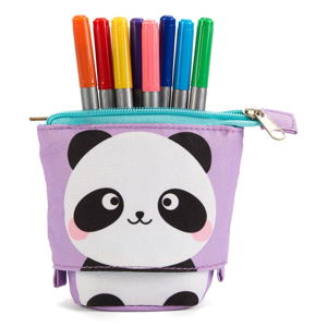 Peračník a skladací stojan na ceruzky v jednom Tri-Coastal Design Panda