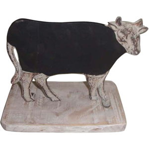 Popisovateľná tabuľa v tvare kravy Antic Line