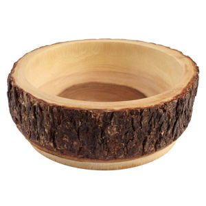 Drevená miska z akáciového dreva T & G Woodware Bark