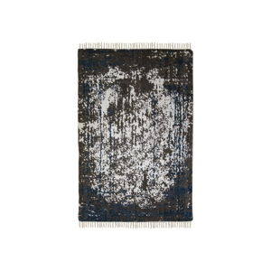 Modro-béžový bavlnený koberec HSM collection Colorful Living Crisso, 160 × 230 cm