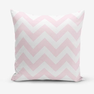 Ružová obliečka na vankúš Minimalist Cushion Covers Stripes, 45 × 45 cm