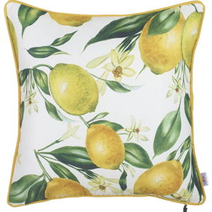 Obliečka na vankúš Apolena Lemon Pattern, 43 × 43 cm