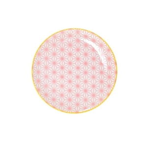 Malý ružový porcelánový tanier Tokyo Design Studio Star, ⌀ 16 cm